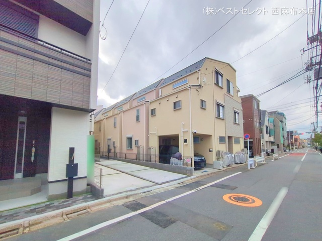 東京都大田区西六郷2丁目の新築戸建て完成写真 2025年9月11日撮影
