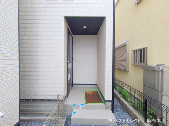 東京都大田区西六郷2丁目の新築戸建て完成写真 2025年9月11日撮影