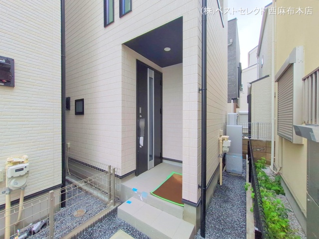東京都大田区西六郷2丁目の新築戸建て完成写真 2025年9月11日撮影
