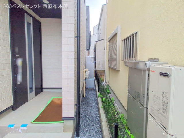 東京都大田区西六郷2丁目の新築戸建て完成写真 2025年9月11日撮影