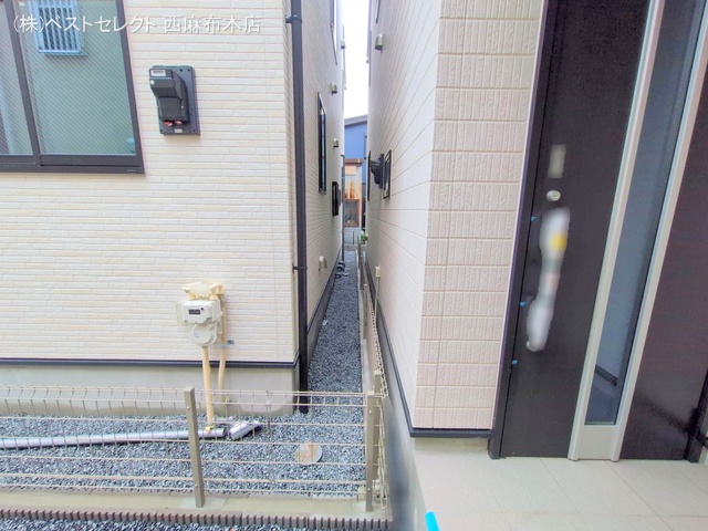 東京都大田区西六郷2丁目の新築戸建て完成写真 2025年9月11日撮影
