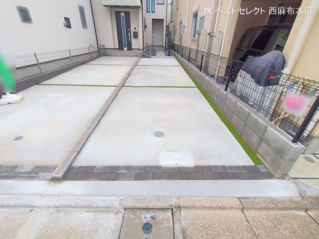 東京都大田区西六郷2丁目の新築戸建て完成写真 2025年9月11日撮影