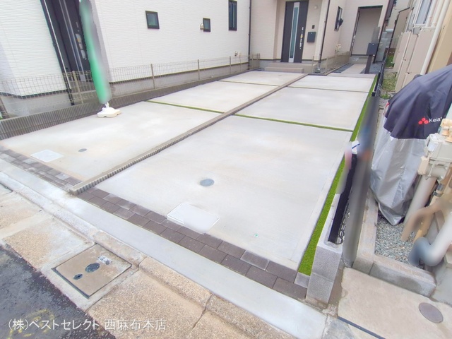 東京都大田区西六郷2丁目の新築戸建て完成写真 2025年9月11日撮影