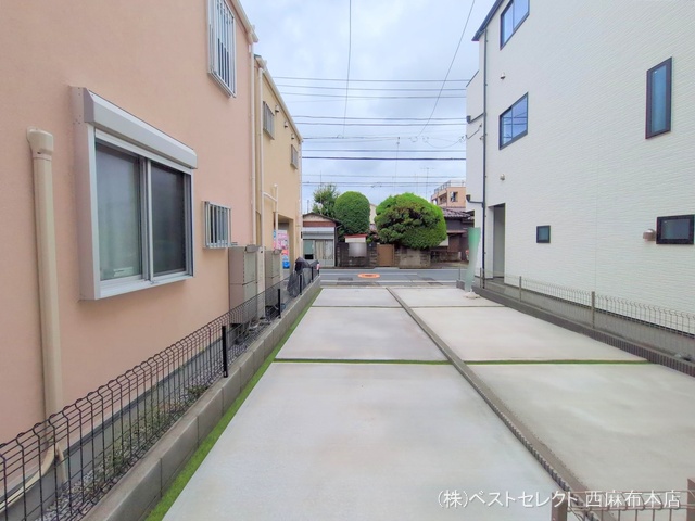 東京都大田区西六郷2丁目の新築戸建て完成写真 2025年9月11日撮影
