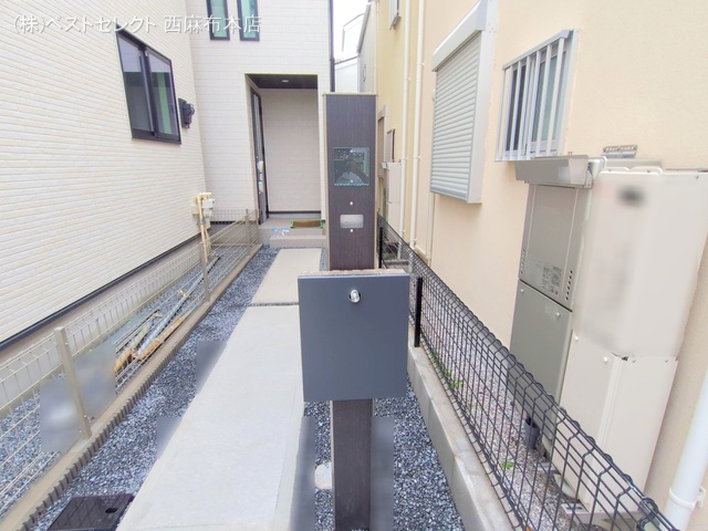 東京都大田区西六郷2丁目の新築戸建て完成写真 2025年9月11日撮影