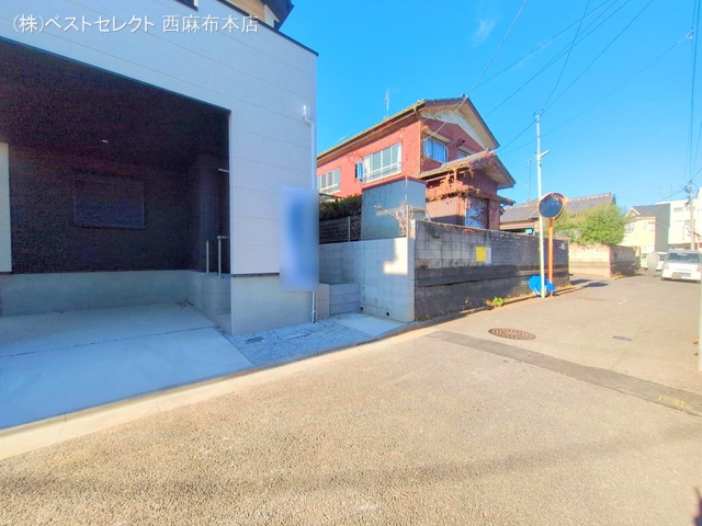 東京都練馬区貫井３丁目の新築戸建て完成写真 2025年12月9日撮影