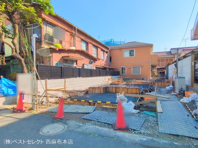 東京都大田区南六郷1丁目の新築戸建て基礎写真 2025年6月16日撮影