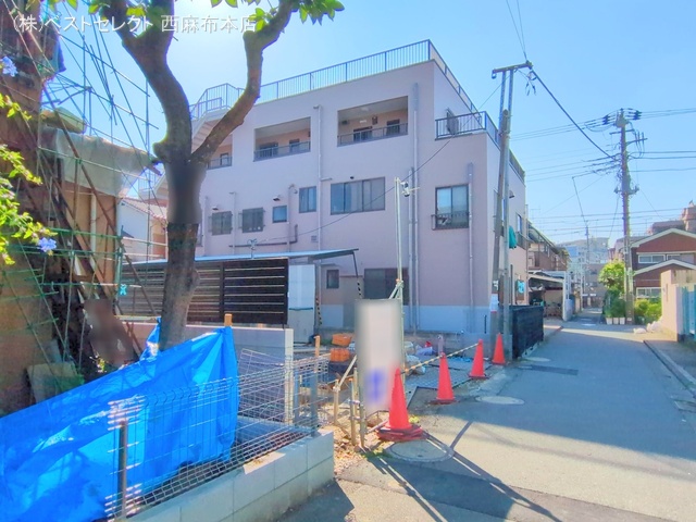 東京都大田区南六郷1丁目の新築戸建て基礎写真 2025年6月16日撮影