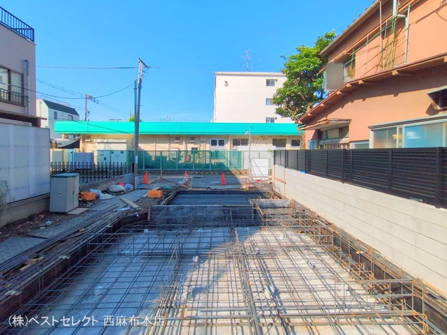 東京都大田区南六郷1丁目の新築戸建て基礎写真 2025年6月16日撮影