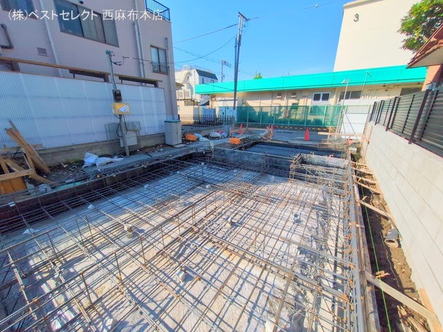 東京都大田区南六郷1丁目の新築戸建て基礎写真 2025年6月16日撮影