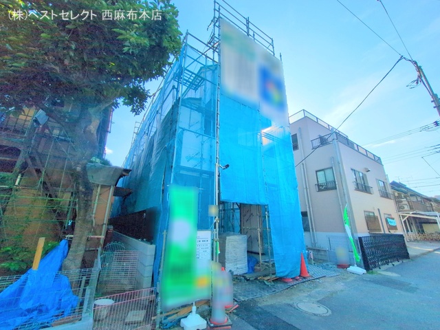 東京都大田区南六郷1丁目の新築戸建てシート写真 2025年8月4日撮影