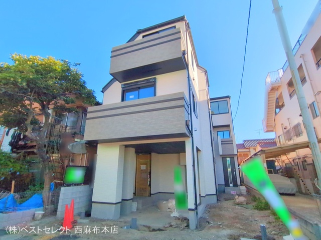 東京都大田区南六郷1丁目の新築戸建て外構写真 2025年9月1日撮影
