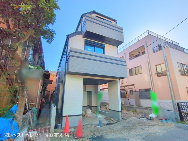 東京都大田区南六郷1丁目の新築戸建て外構写真 2025年9月1日撮影