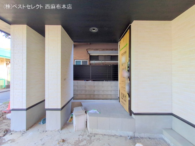 東京都大田区南六郷1丁目の新築戸建て外構写真 2025年9月1日撮影