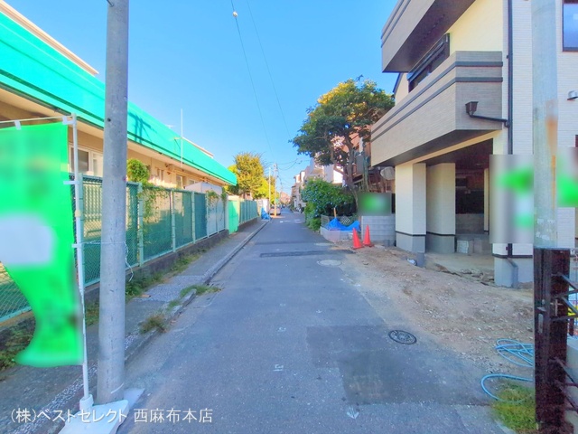 東京都大田区南六郷1丁目の新築戸建て外構写真 2025年9月1日撮影