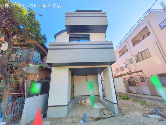 東京都大田区南六郷1丁目の新築戸建て外構写真 2025年9月1日撮影