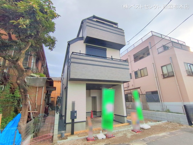 東京都大田区南六郷１丁目-新築戸建ての外構写真