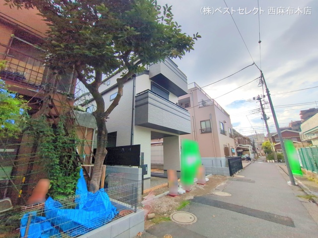 東京都大田区南六郷1丁目の新築戸建て外構写真 2025年10月5日撮影