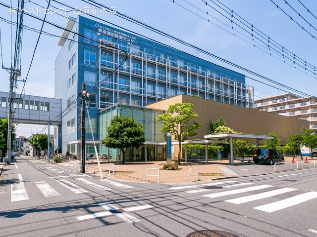 東京蒲田医療センター 距離720m