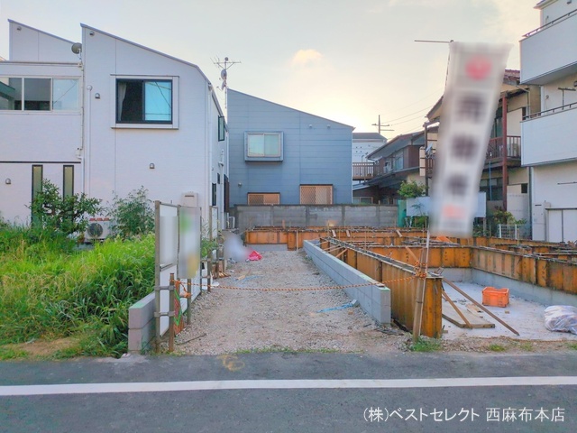 東京都大田区中央7丁目の新築戸建て基礎写真 2025年6月29日撮影