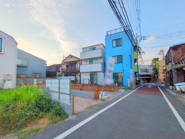 東京都大田区中央7丁目の新築戸建て基礎写真 2025年6月29日撮影