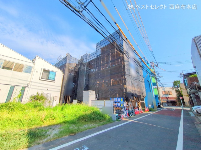 東京都大田区中央7丁目の新築戸建て上棟写真 2025年7月22日撮影
