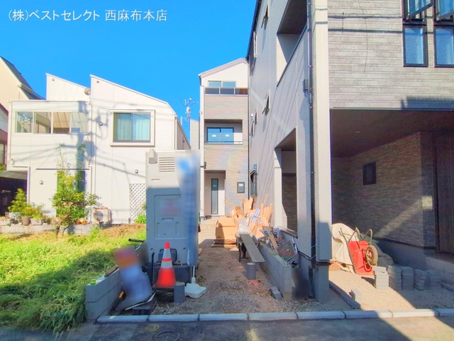東京都大田区中央7丁目の新築戸建て外構写真 2025年9月23日撮影