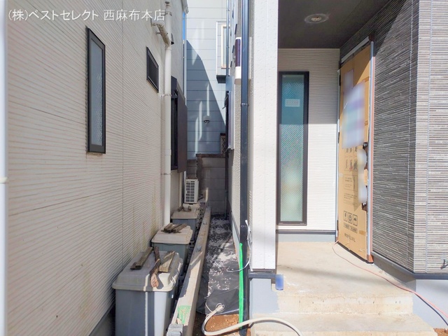 東京都大田区中央7丁目の新築戸建て外構写真 2025年9月23日撮影