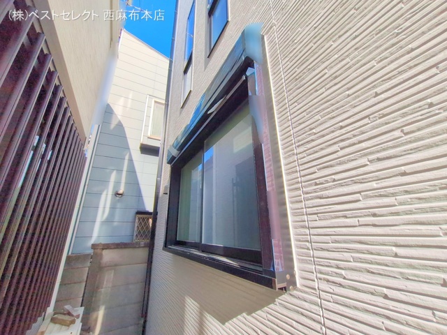 東京都大田区中央7丁目の新築戸建て外構写真 2025年9月23日撮影