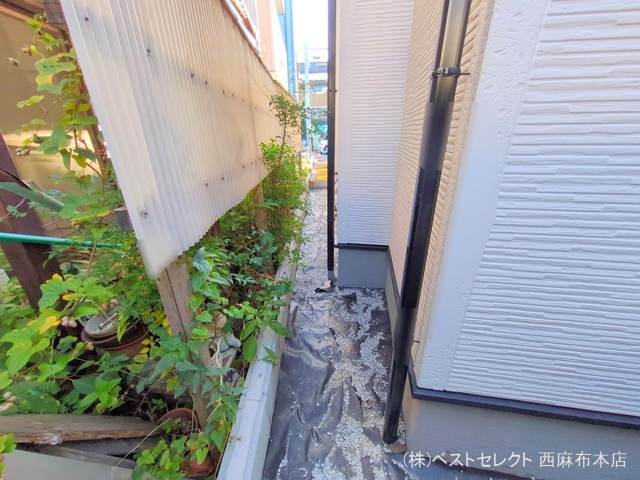 東京都大田区中央7丁目の新築戸建て外構写真 2025年9月23日撮影