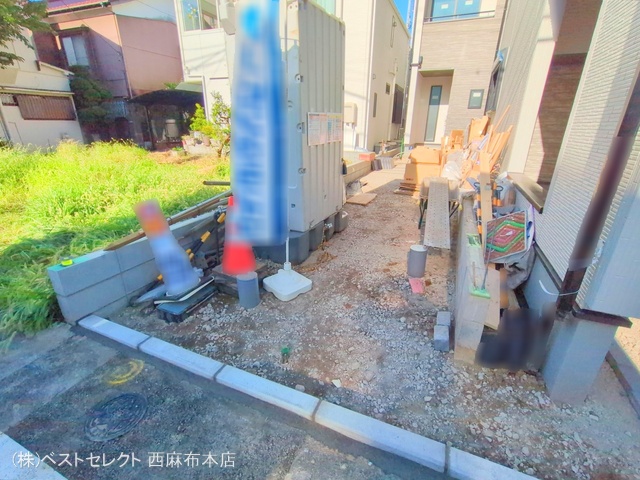 東京都大田区中央7丁目の新築戸建て外構写真 2025年9月23日撮影