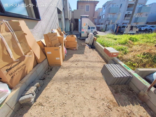 東京都大田区中央7丁目の新築戸建て外構写真 2025年9月23日撮影