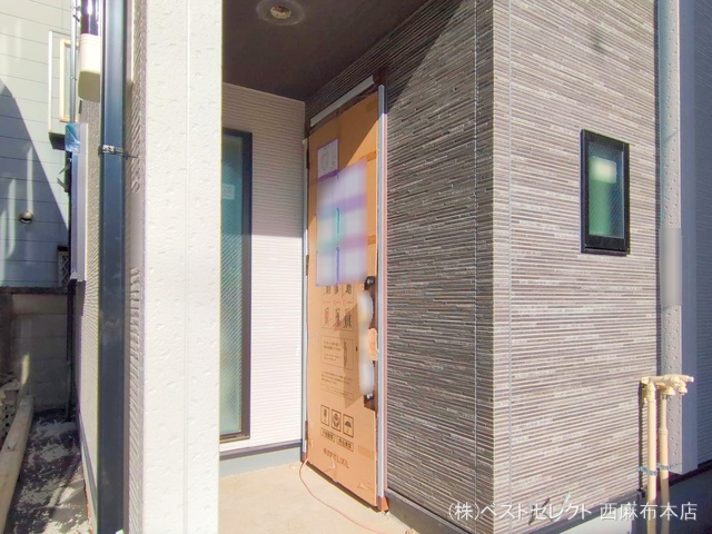 東京都大田区中央7丁目の新築戸建て外構写真 2025年9月23日撮影
