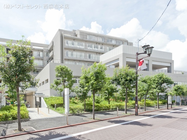 大森赤十字病院 距離600m