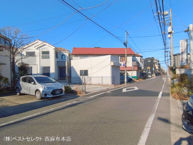 東京都世田谷区砧７丁目の新築戸建て完成写真 2026年1月13日撮影