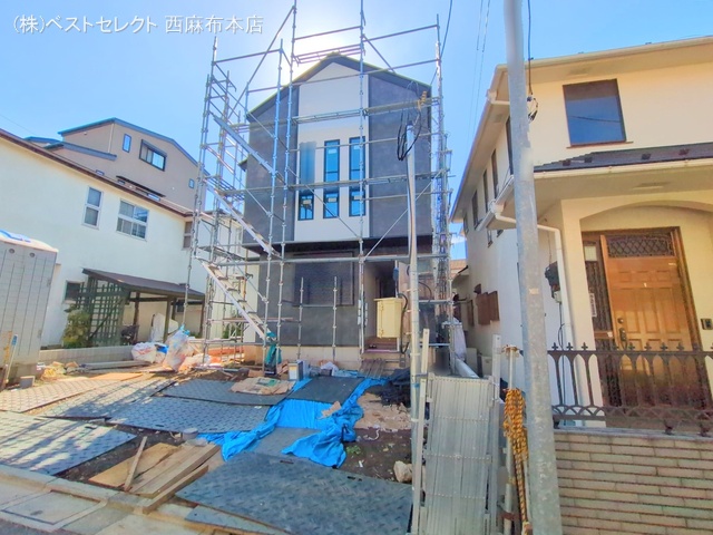 東京都大田区南久が原2丁目の新築戸建て外構写真 2025年9月23日撮影