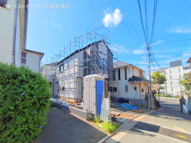 東京都大田区南久が原2丁目の新築戸建て外構写真 2025年9月23日撮影