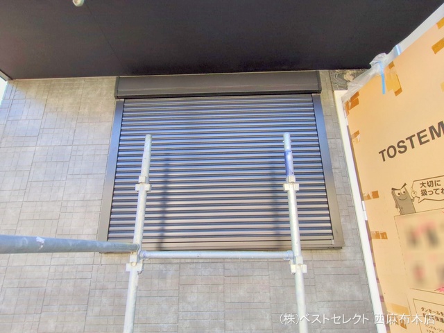 東京都大田区南久が原2丁目の新築戸建て外構写真 2025年9月23日撮影