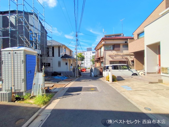 東京都大田区南久が原2丁目の新築戸建て外構写真 2025年9月23日撮影