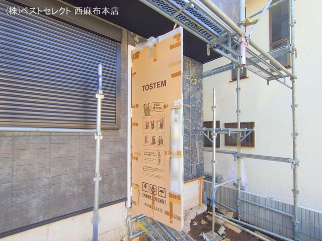 東京都大田区南久が原2丁目の新築戸建て外構写真 2025年9月23日撮影