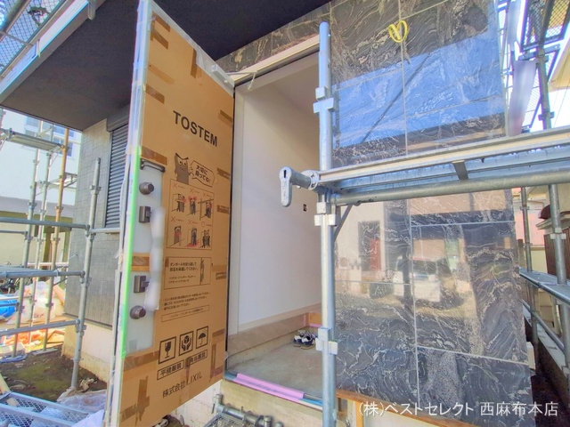 東京都大田区南久が原2丁目の新築戸建て外構写真 2025年9月23日撮影