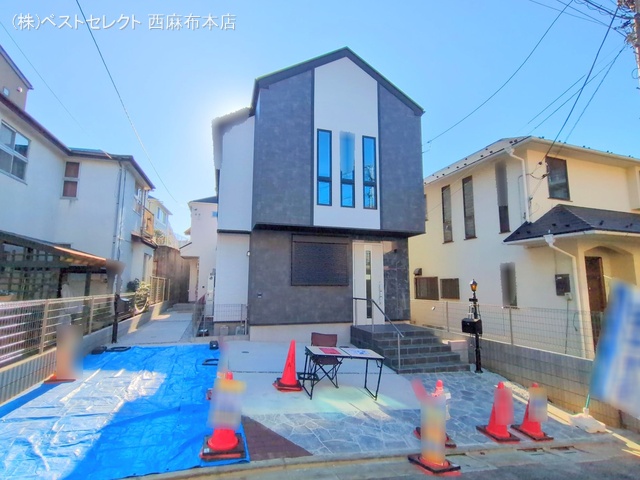 東京都大田区南久が原２丁目の新築戸建て完成写真 2025年12月16日撮影