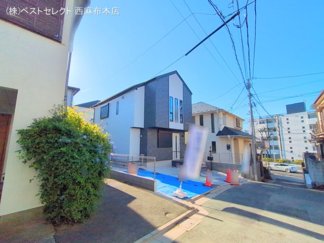 東京都大田区南久が原２丁目の新築戸建て完成写真 2025年12月16日撮影