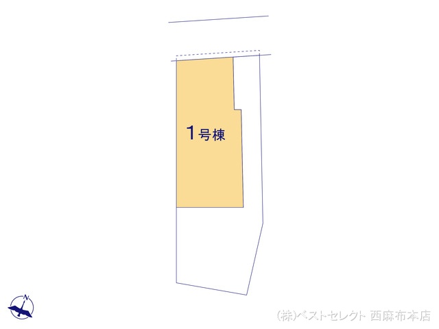 東京都大田区南久が原2丁目の新築戸建て全体区画図 ※図面と異なる場合は現況を優先