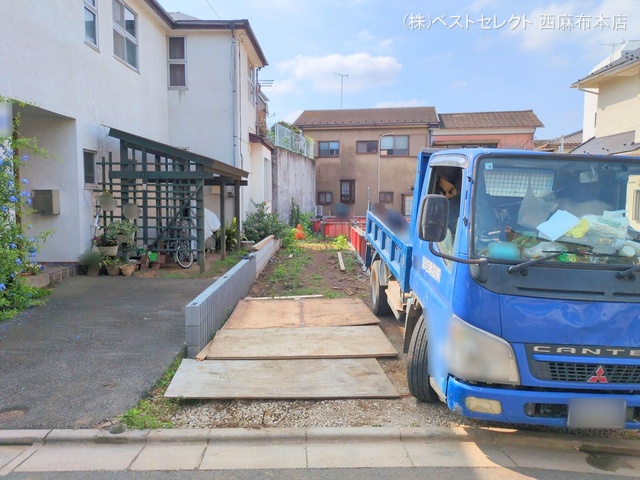 東京都大田区南久が原２丁目の新築戸建て基礎写真 2025年6月30日撮影