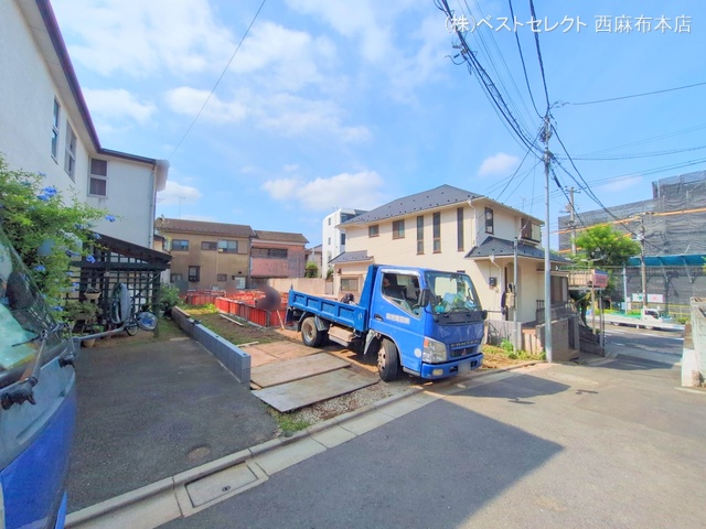 東京都大田区南久が原２丁目の新築戸建て基礎写真 2025年6月30日撮影