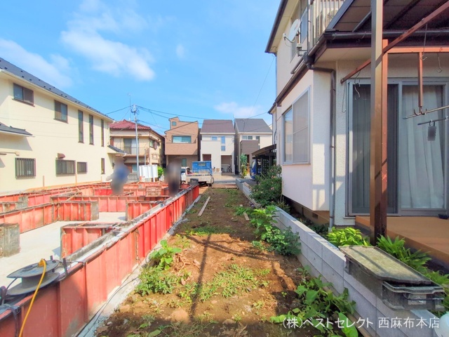 東京都大田区南久が原２丁目の新築戸建て基礎写真 2025年6月30日撮影