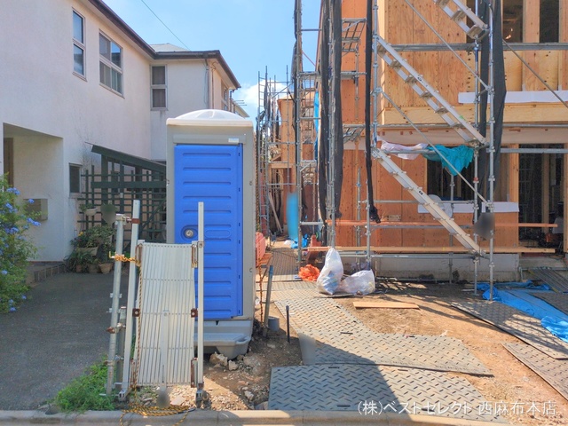 東京都大田区南久が原２丁目の新築戸建て上棟写真 2025年7月22日撮影