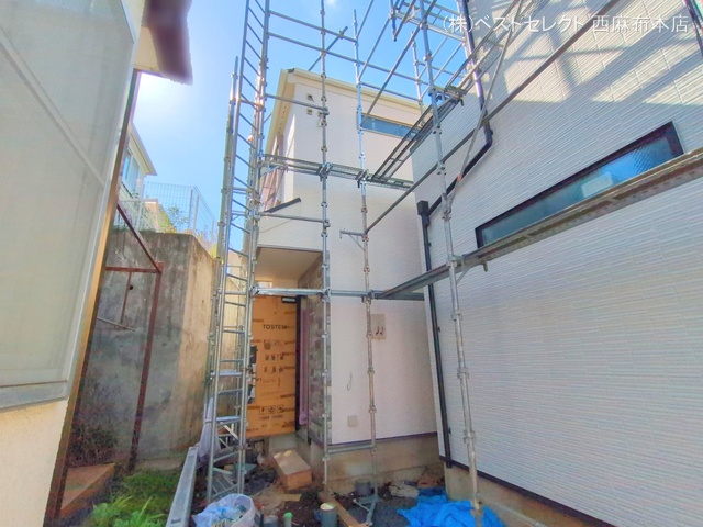 東京都大田区南久が原２丁目-新築戸建ての外構写真