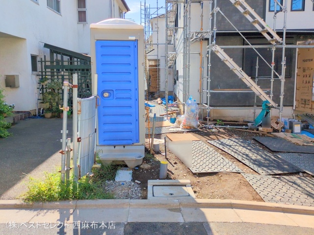 東京都大田区南久が原２丁目の新築戸建て外構写真 2025年9月23日撮影